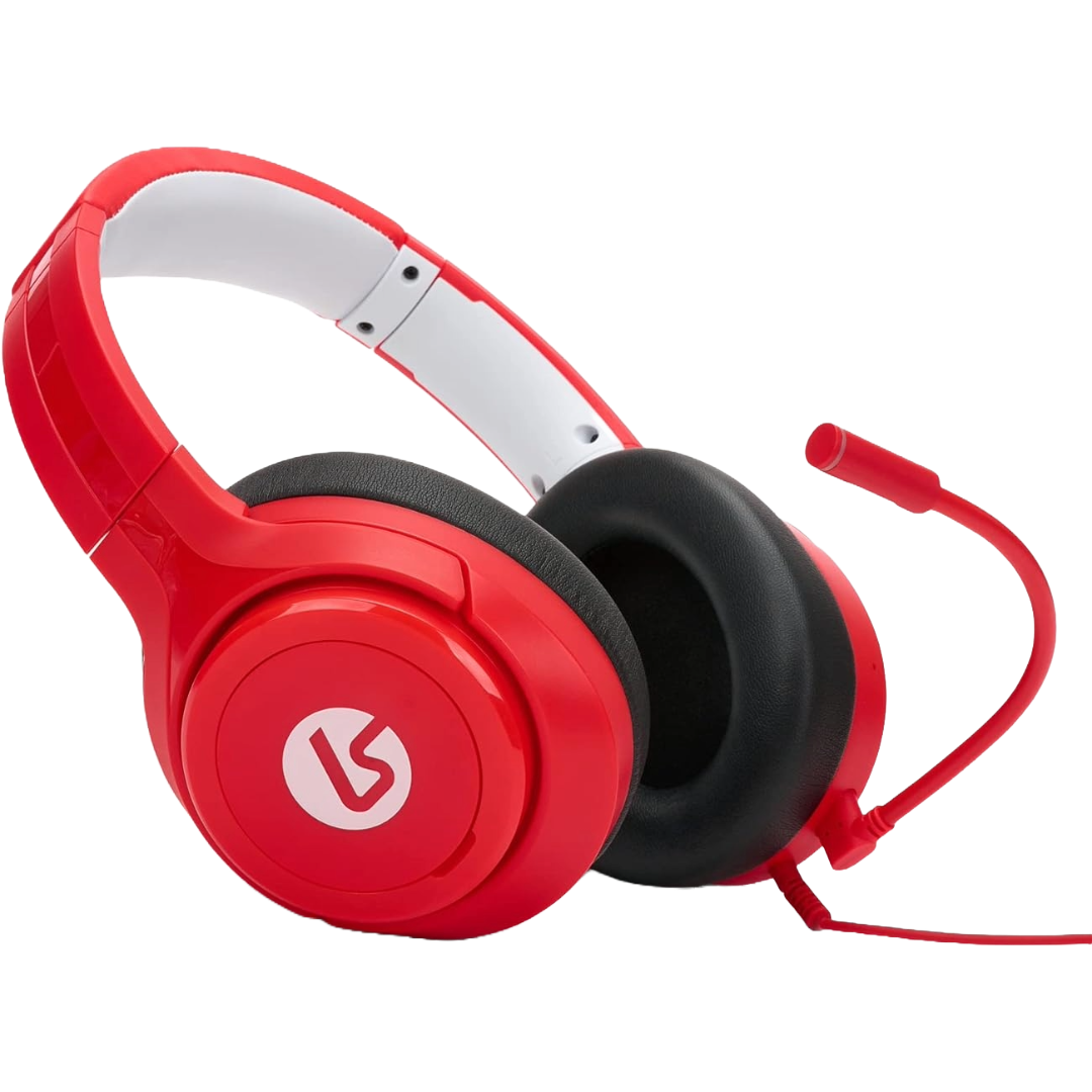 LucidSound LS10X Wired Gaming Headset for Xbox Series X|S - Pulse Red - Pristine