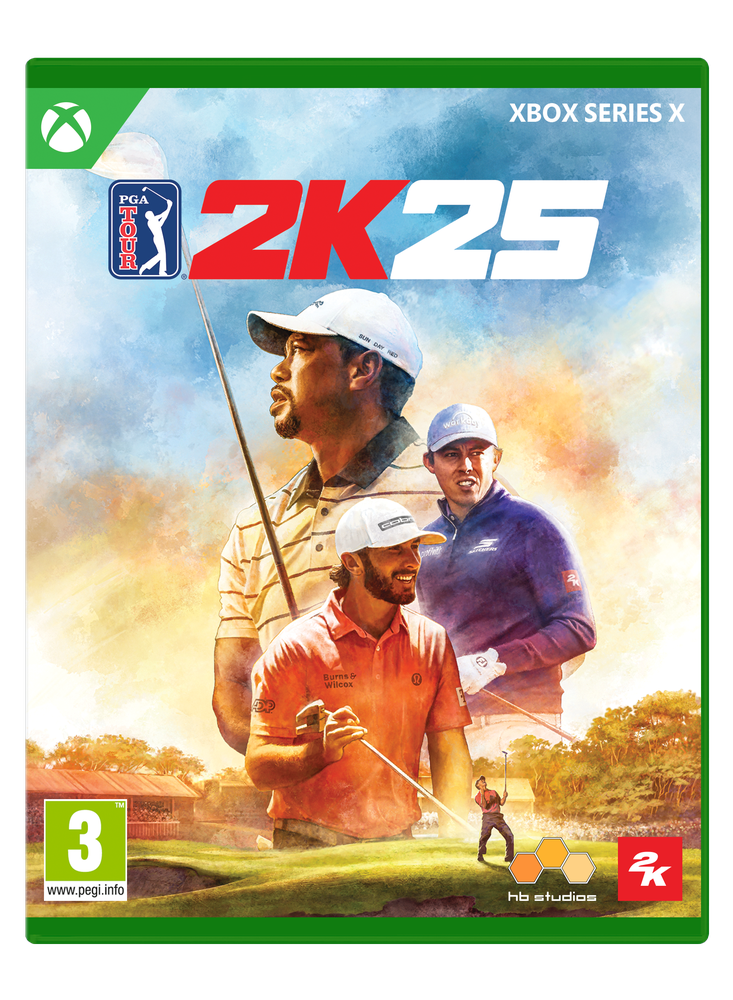 PGA Tour 2K25 (Xbox Series X)