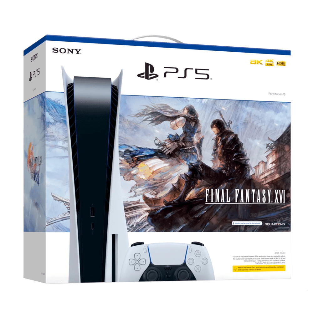 Sony PlayStation 5 Disc Console – Final Fantasy XVI Bundle