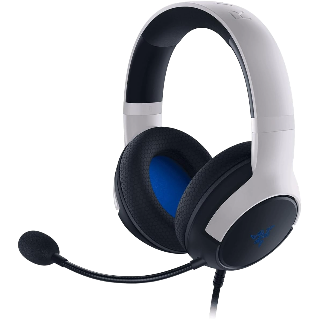 Razer Kaira X PS5 Wired Gaming Headset - White - Pristine