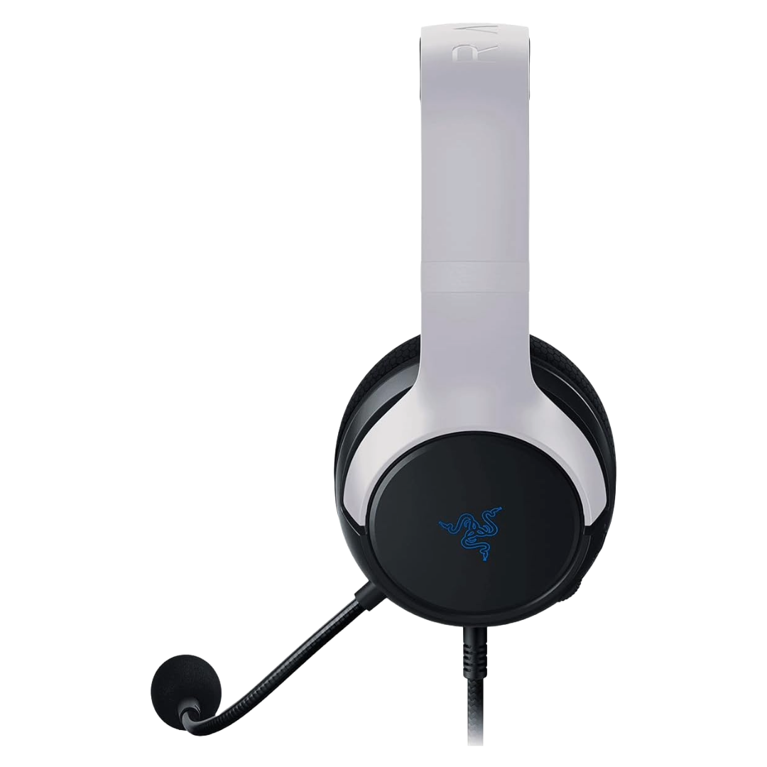 Razer Kaira X PS5 Wired Gaming Headset - White - Pristine