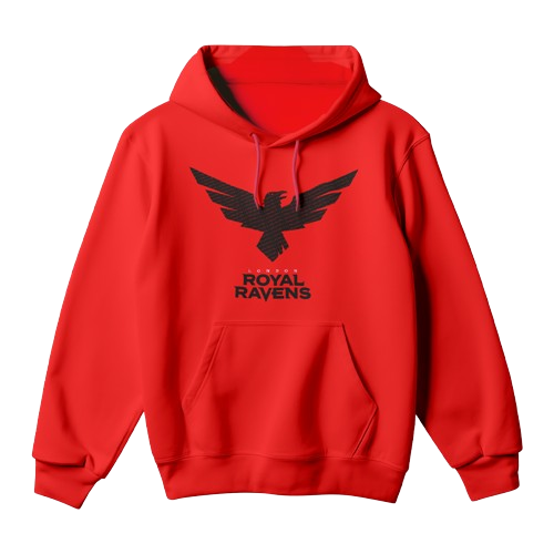 Activision Call of Duty London Royal Ravens Pro Pullover Fleece - Red - Large