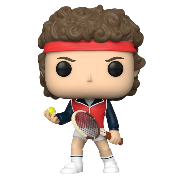 Funko Pop 03 - Tennis Legends - John McEnroe