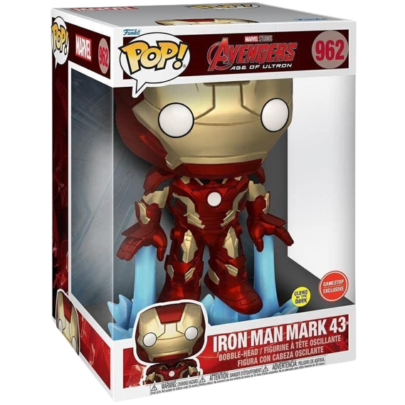 Funko Pop 962 - Marvel Avengers - Age of Ultron Iron Man