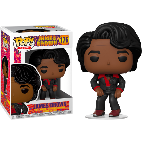 Funko Pop! Rocks 176 - James Brown