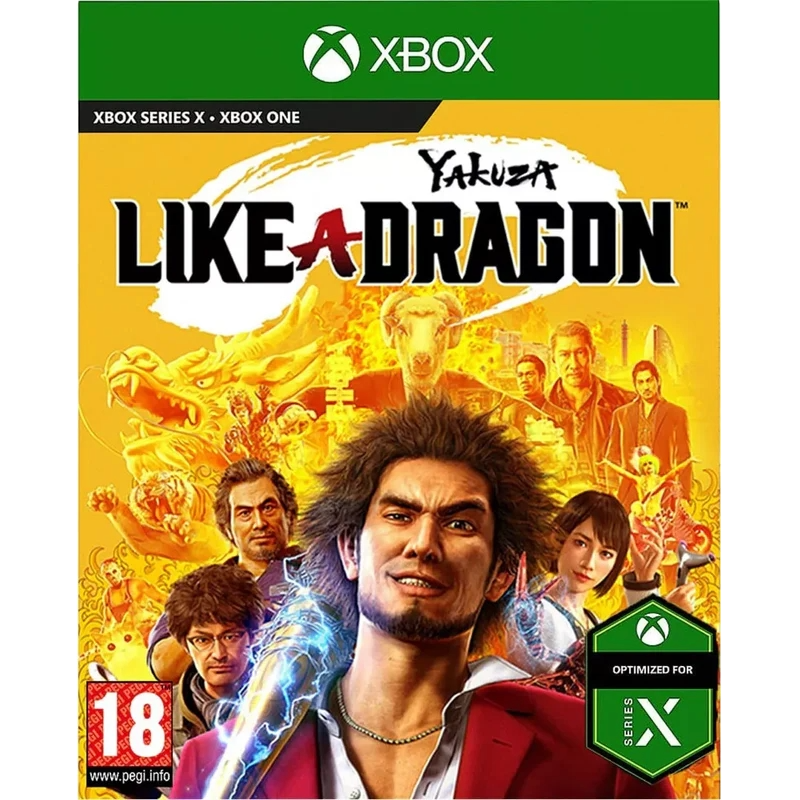 Yakuza: Like a Dragon (Xbox)