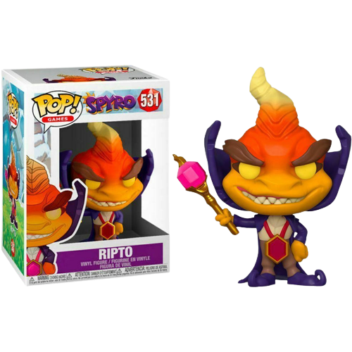 Funko Pop 531 - Spyro Ripto