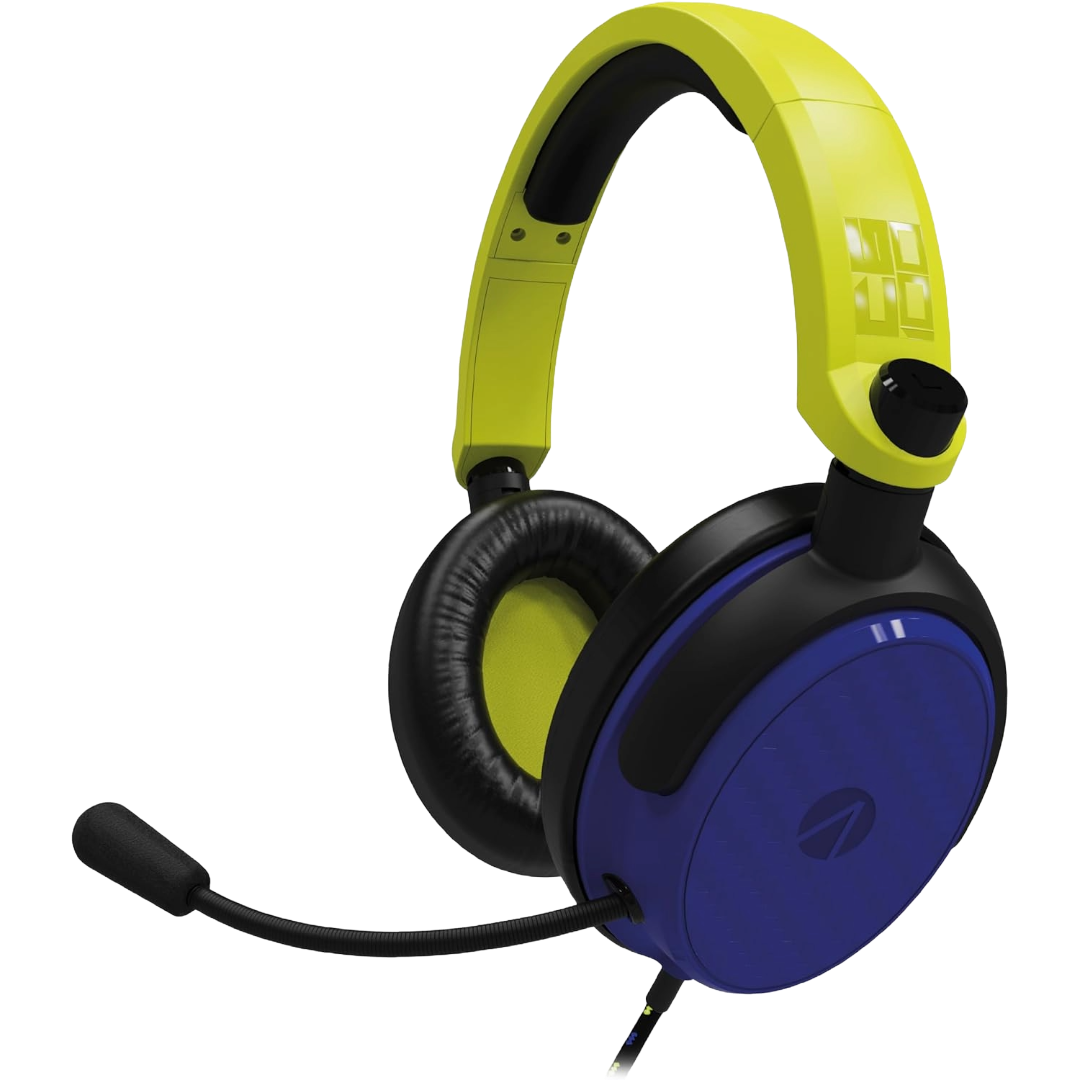 Stealth C6-100 LED Gaming Headset - Yellow / Blue - Pristine