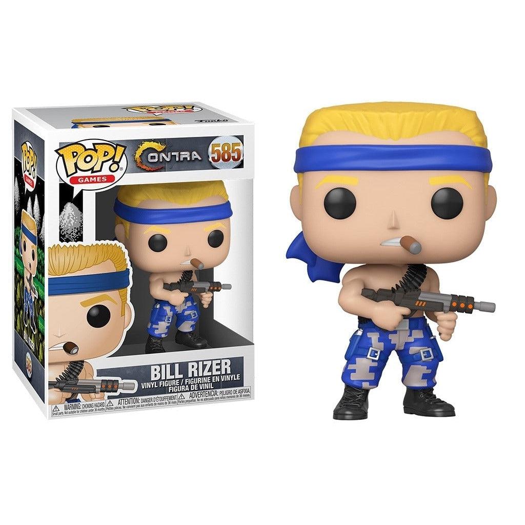 Funko Pop! Contra - Bill Rizer - #585