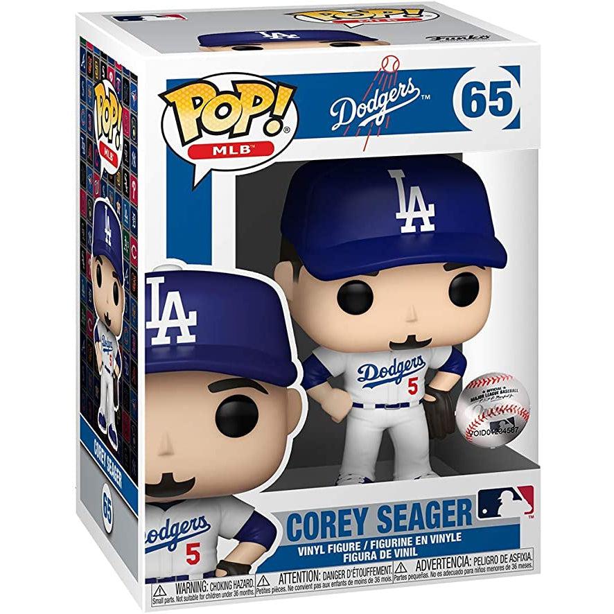 Funko Pop! Dodgers - Corey Seager #65