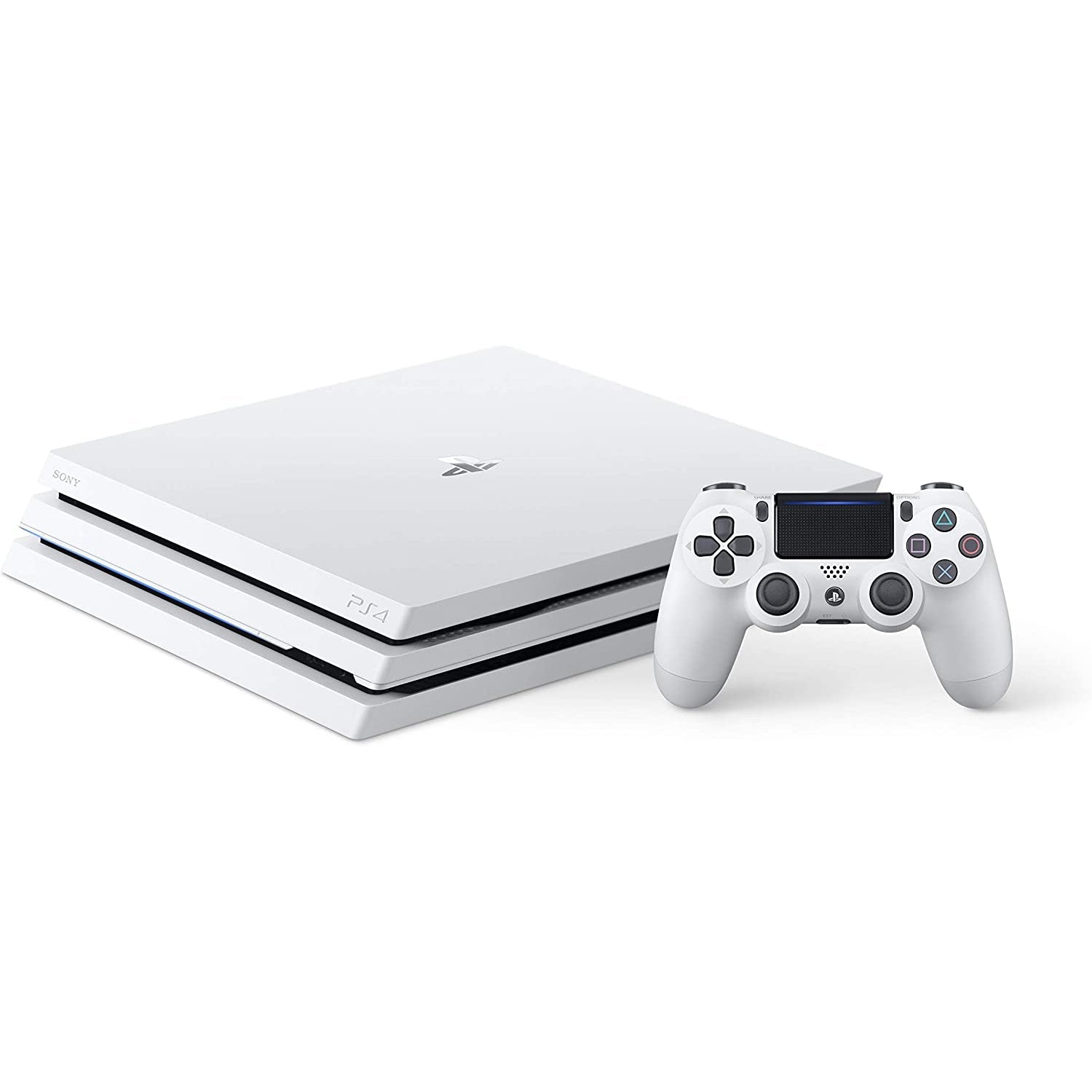 PlayStation 4 Pro - 1TB - White - Excellent | Custom Controllers