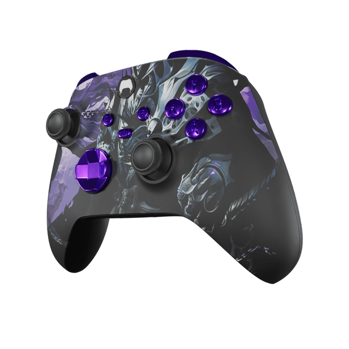 Custom Dark Lord Edition Xbox Controller| Custom Controllers