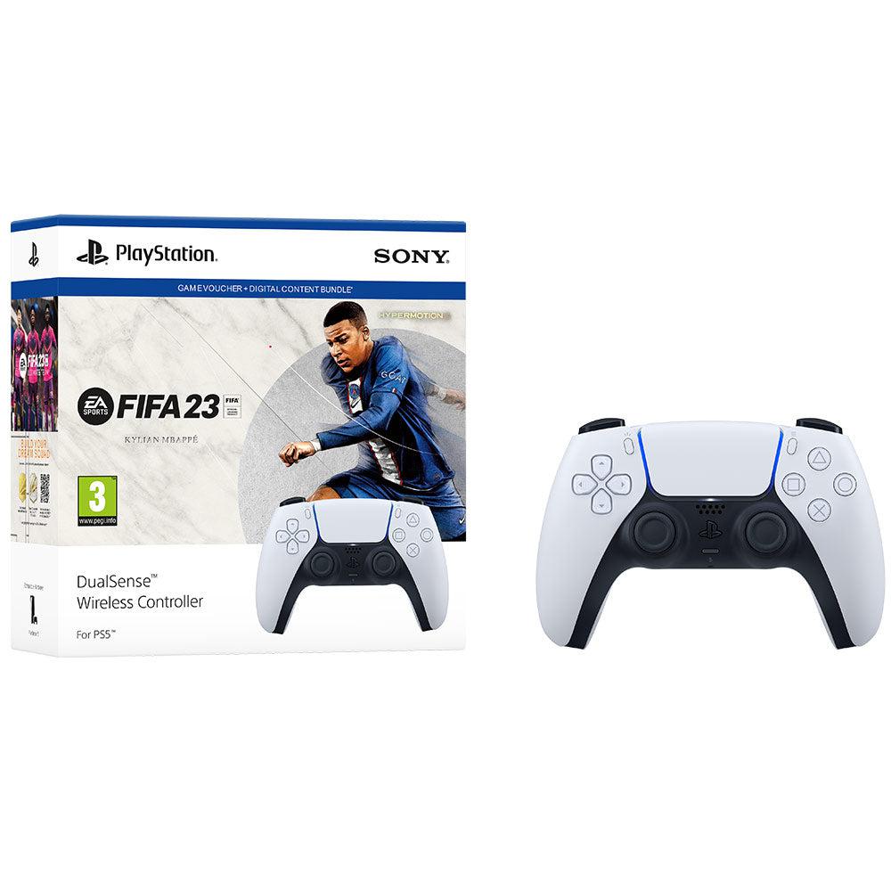 ⭐️ popular Sony Playstation 5 Controller + FIFA 23 Download Code ⭐️ Neu ✅