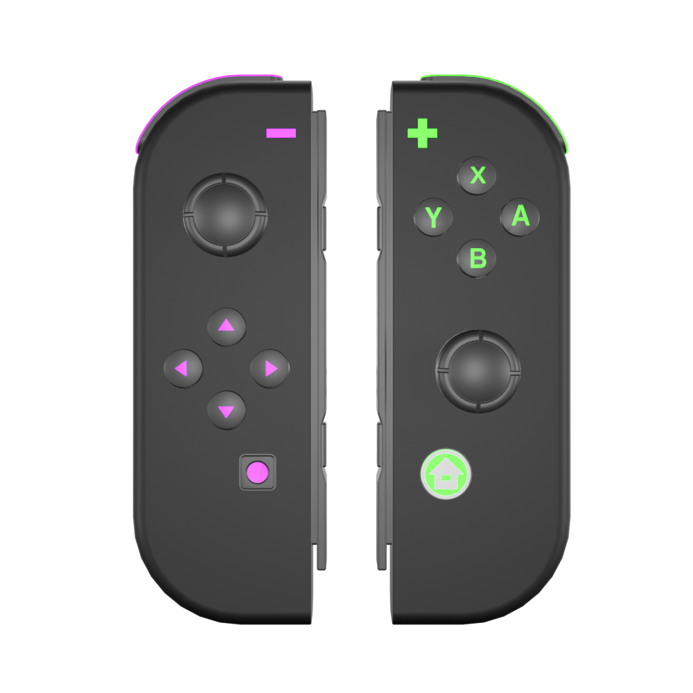 Nintendo Joy-Con Stealth Edition Custom Controllers UK