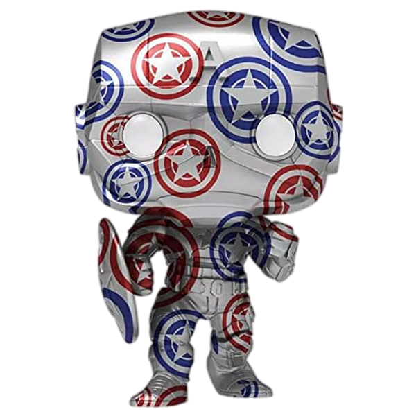 Funko pop Art Series captain America popular 33