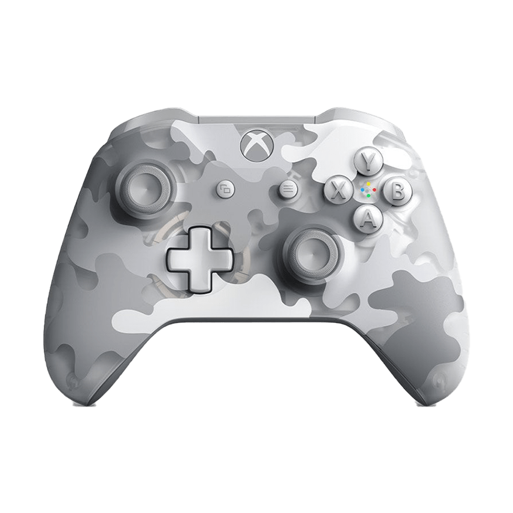 Official Xbox Controller Arctic Camo Edition | Custom Controllers