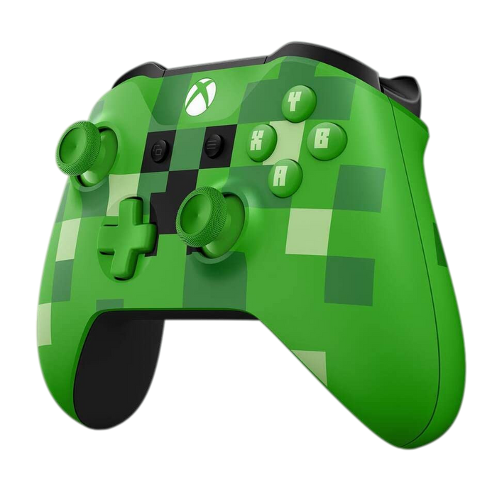 Official Xbox Controller Minecraft Creeper | Custom Controllers