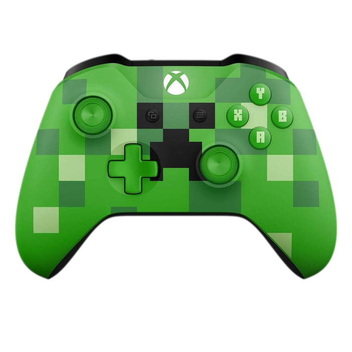 Official Xbox Controller Minecraft Creeper | Custom Controllers