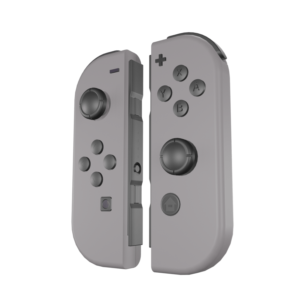 Nintendo Joy-Con | Grey Edition | Custom Controllers UK
