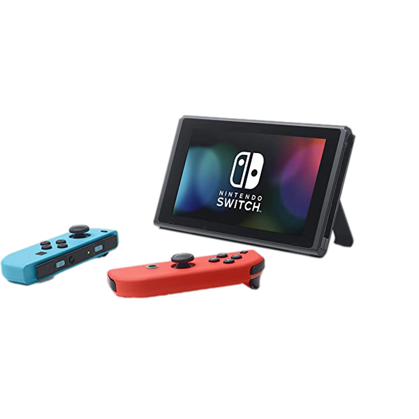 Online Nintendo Switch in Neon Blue/Neon Red