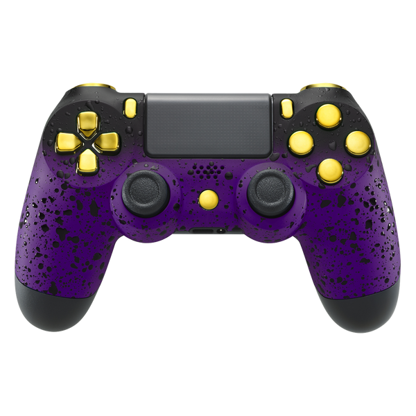 PS4 3D Purple Shadow Edition Custom Controllers