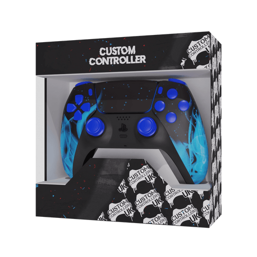 Best Ps5 Controller Blue Flame - Cheap Modded Dualsense Edition Custom 