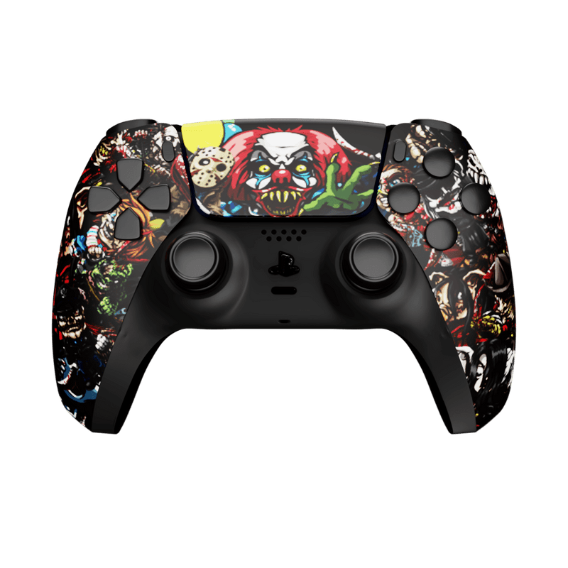 Custom PS5 Controller Scare Edition