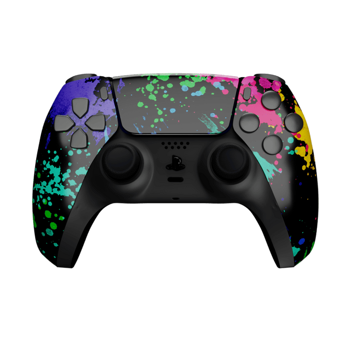 PS5 Splatter Edition Controller | Custom Controllers