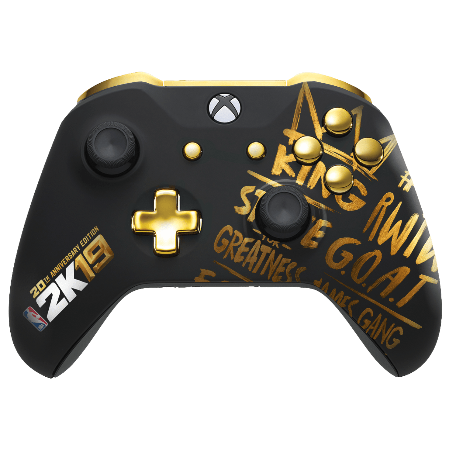 Xbox One NBA 2K19 Limited Edition Custom Controllers UK