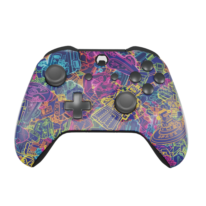 Xbox One Neon Edition Custom Controller | Custom Controllers