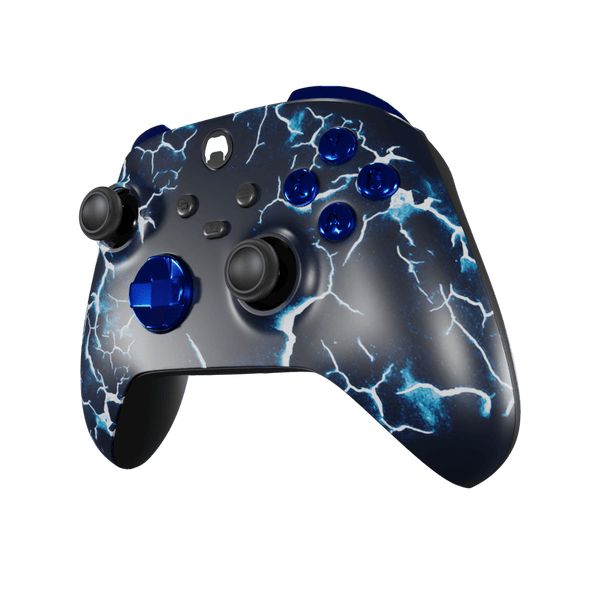 Custom Blue Storm Edition Xbox Custom Controllers