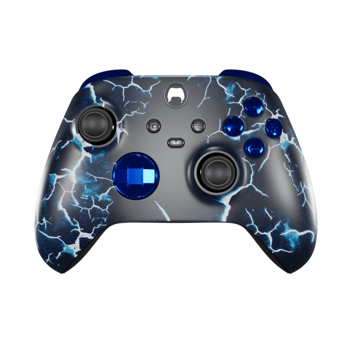 Custom Blue Storm Edition Xbox Custom Controllers