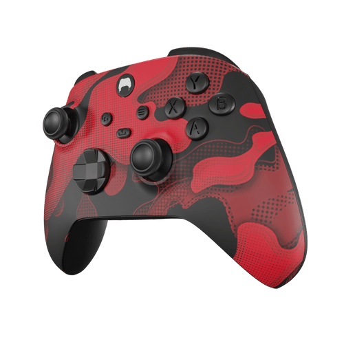 Custom Red Camo Edition Xbox Controller | Custom Controllers