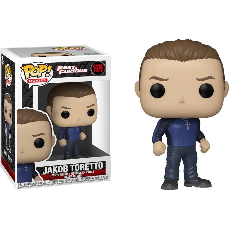 Funko Pop 1079 - Fast & Furious - Jakob Toretto