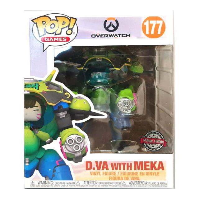 Funko Pop! Overwatch - D.VA with Meka #177